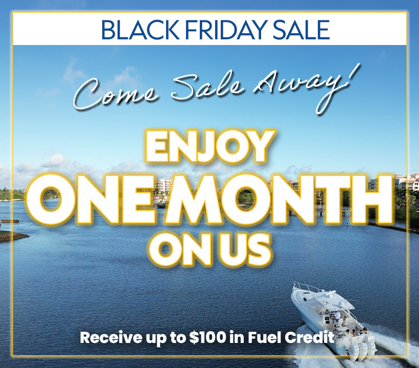 Enjoy One Month On Us - Black Friday